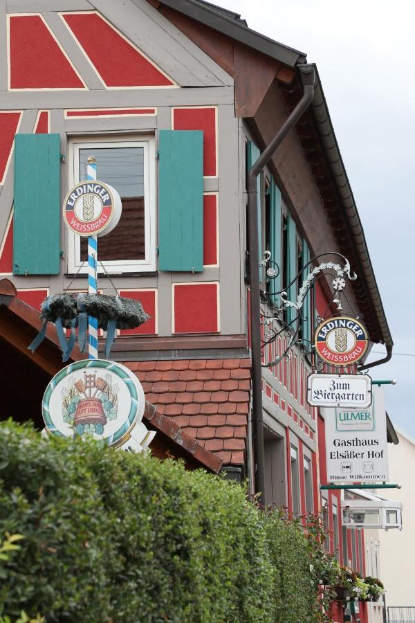 Gasthaus Elsaesser Hof Kappel-Grafenhausen Εξωτερικό φωτογραφία