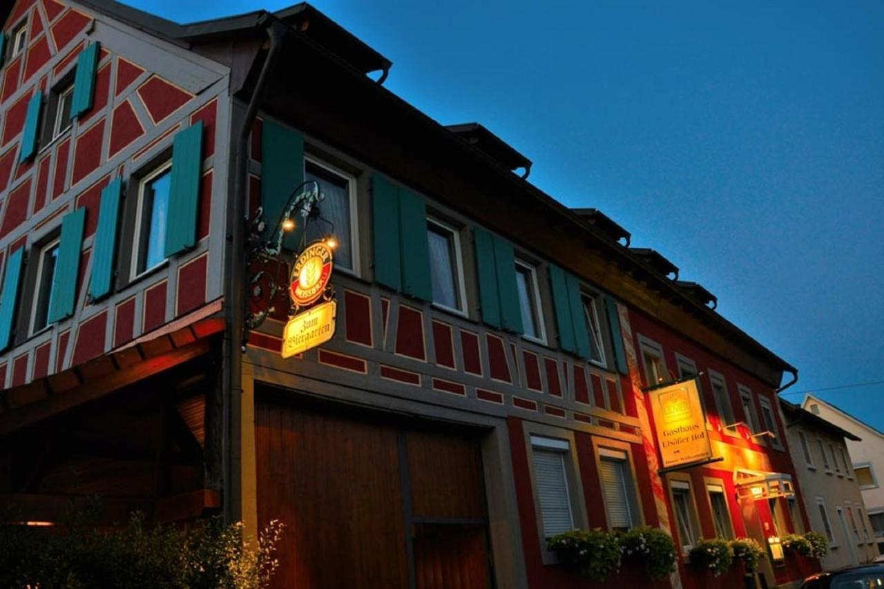 Gasthaus Elsaesser Hof Kappel-Grafenhausen Εξωτερικό φωτογραφία