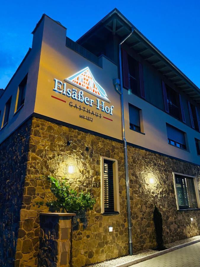 Gasthaus Elsaesser Hof Kappel-Grafenhausen Εξωτερικό φωτογραφία